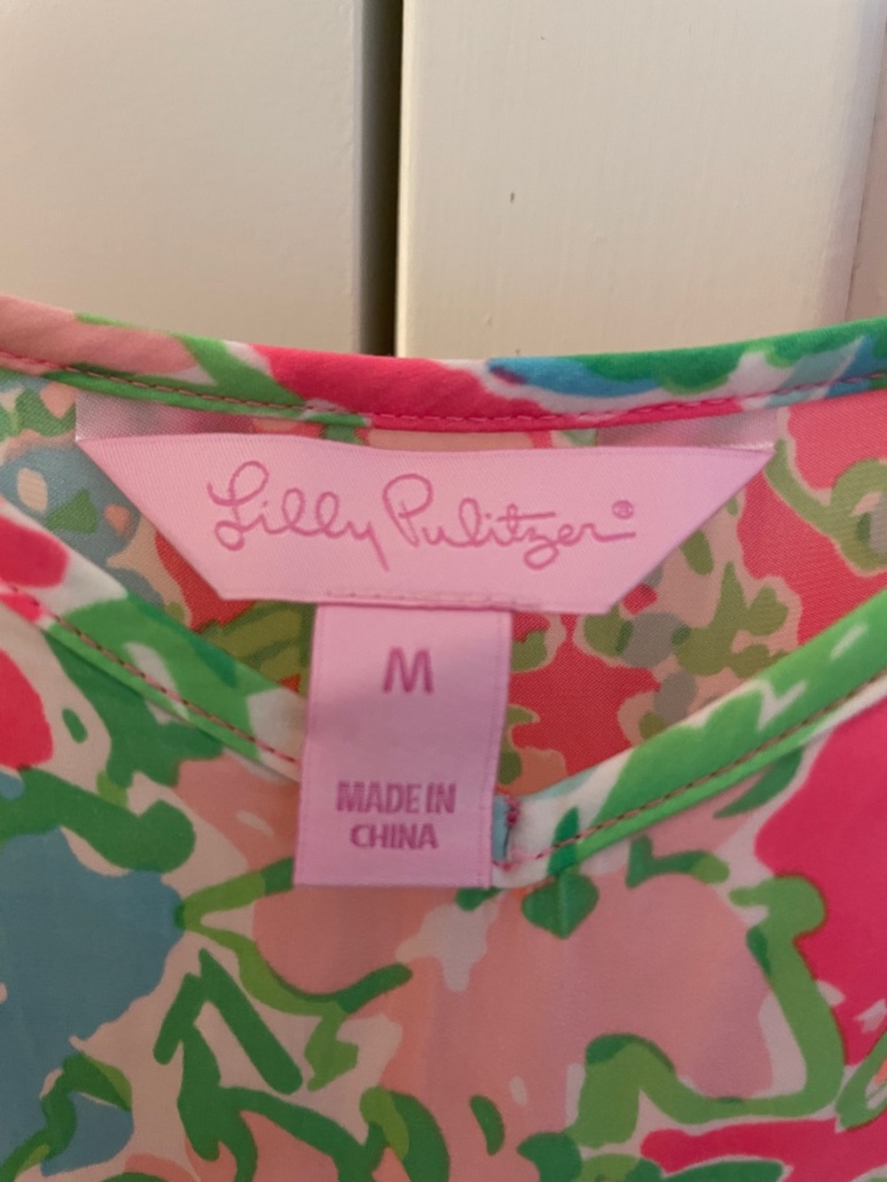 Lily Pulitzer Deanna Southern Charm romper M - Picture 4 of 8